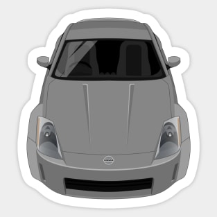 Fairlady 350Z Z33 2002-2008 - Grey Sticker